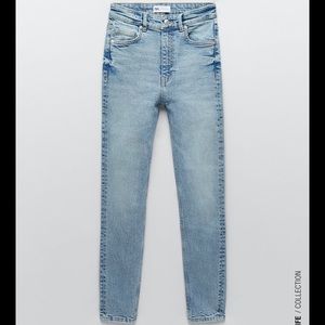 Zara skinny vintage jeans